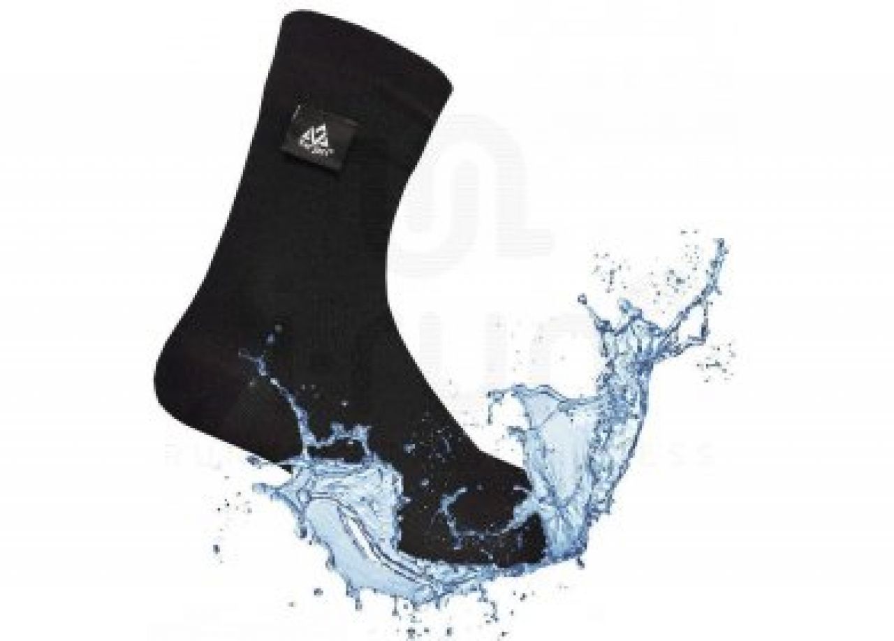 VERJARI TRAIL DRY NOIRE  Chaussettes étanches
