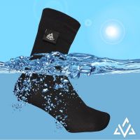 VERJARI TRAIL DRY NOIRE  Chaussettes étanches pas cher