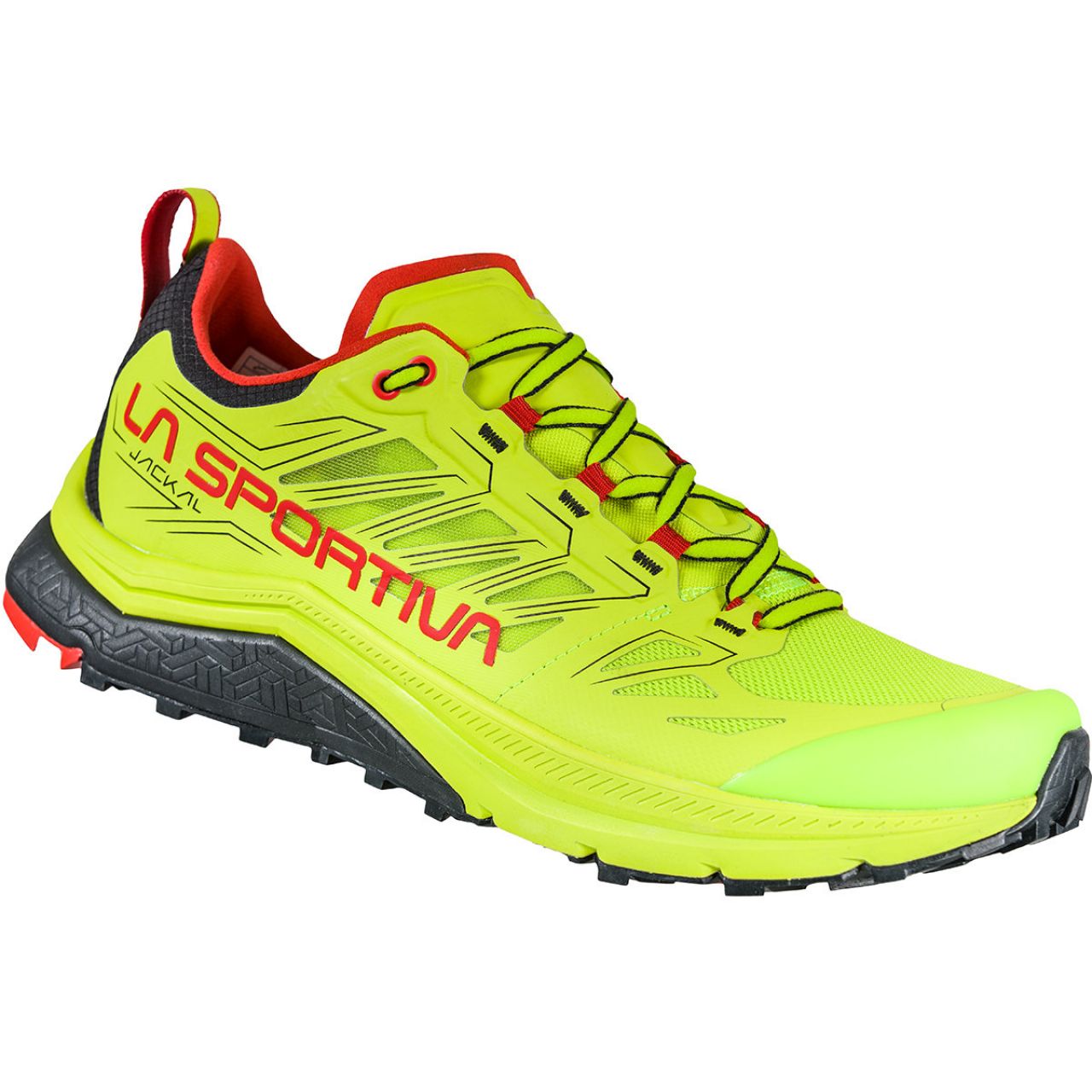 LA SPORTIVA  JACKAL NEON ET GOJI  chaussure de  trail