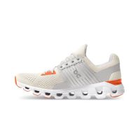 ON RUNNING CLOUDSWIFT WHITE FLAME Chaussures de running pas cher