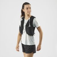 SALOMON ADV SKIN 8 SET W NOIR Sac à dos salomon Running femme pas cher