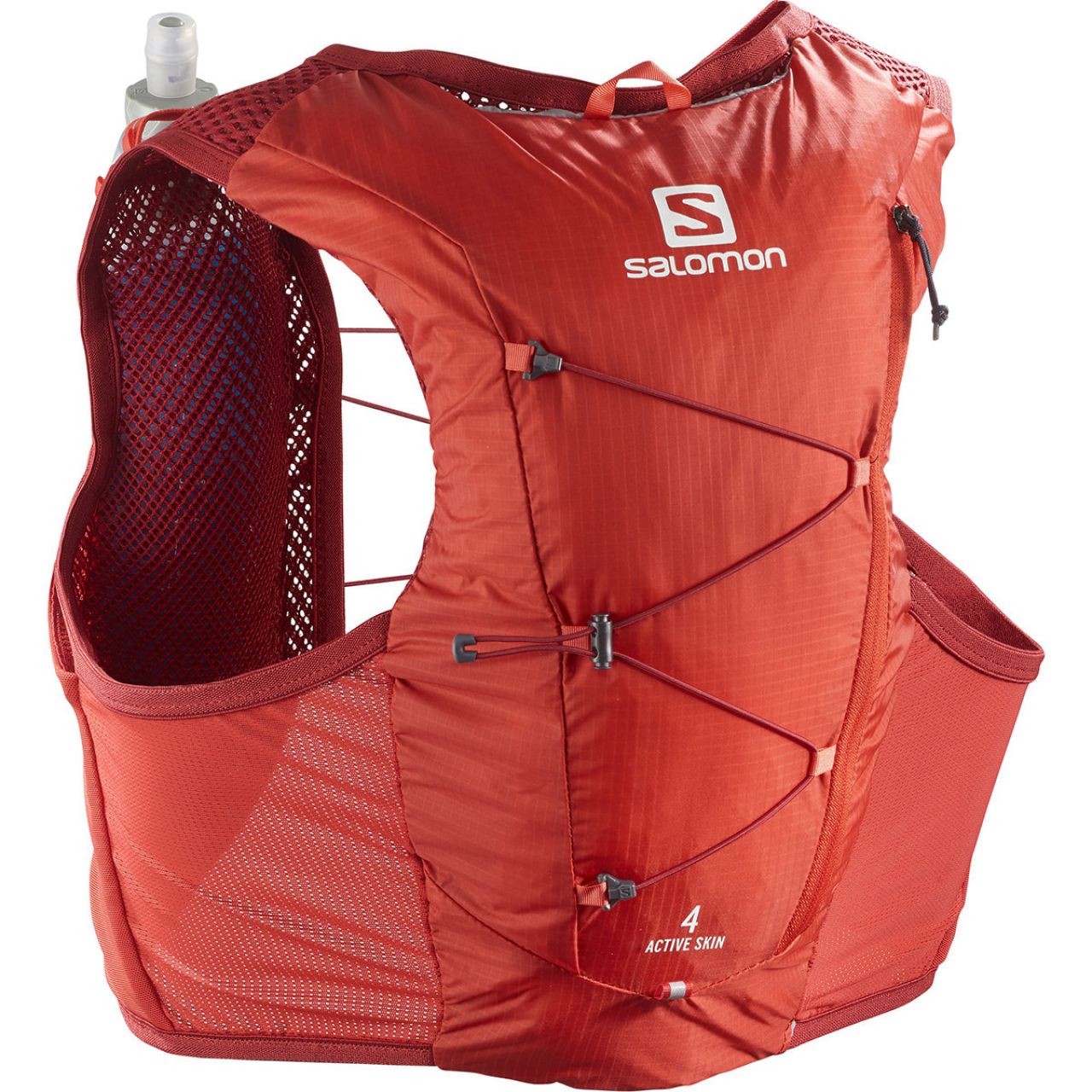 SALOMON ACTIVE SKIN 4 ROUGE Sac à dos trail