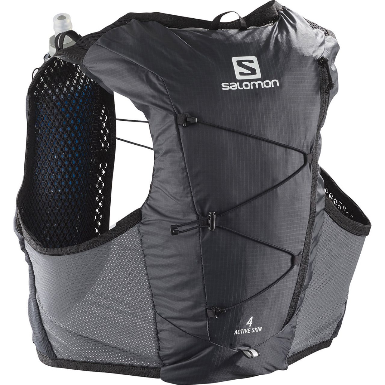 SALOMON ACTIVE SKIN 4 SET NOIR Sac à dos trail