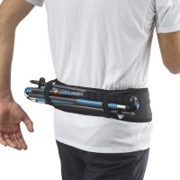 SALOMON PULSE BELT NOIRE Ceinture porte gourde et batons pas cher