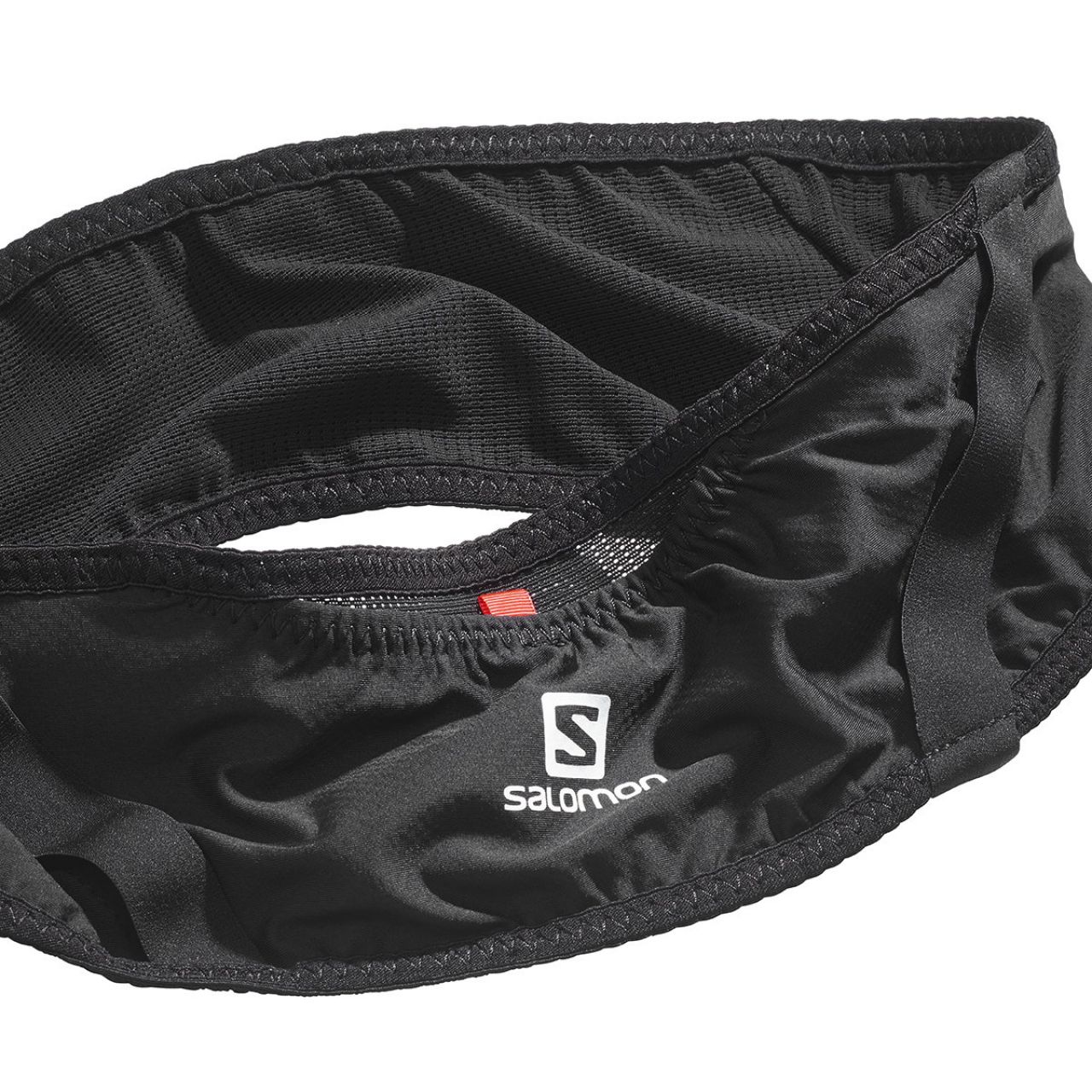 SALOMON PULSE BELT NOIRE Ceinture porte gourde et batons