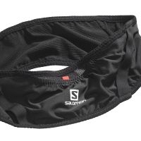 SALOMON PULSE BELT NOIRE Ceinture porte gourde et batons pas cher