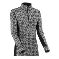 KARI TRAA ROSE  H/Z BLACK Sous vetement technique en laine merinos