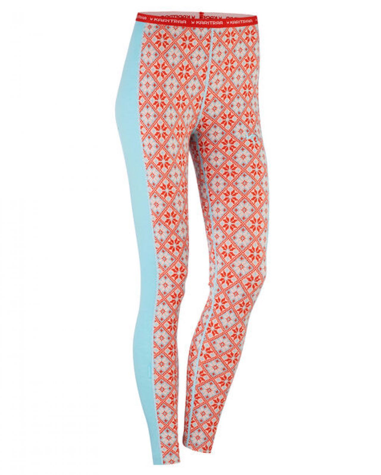 KARI TRAA ROSE PANT APPLE Sous vetement technique en laine merinos