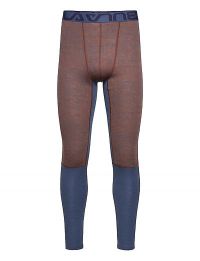 BULA GEO MERINO WOOL PANT WALNUT Sous vetement technique en laine merinos