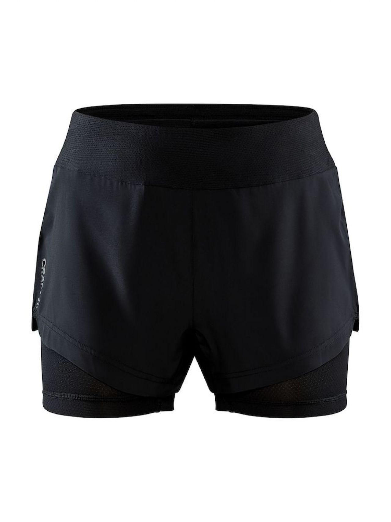 CRAFT  ADV ESSENCE SHORT W  2 EN 1 NOIR Short Running