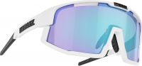 BLIZ  LUNETTES VISION WHITE SMOKE  Lunettes de sport