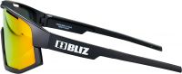 BLIZ  LUNETTES VISION BLACK BROWN  Lunettes de sport pas cher