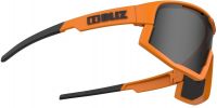 BLIZ LUNETTES FUSION NEON ORANGE  Lunettes de sport pas cher