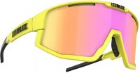 BLIZ LUNETTES FUSION MATT NEON YELLOW  Lunettes de sport