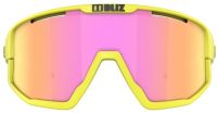 BLIZ LUNETTES FUSION MATT NEON YELLOW  Lunettes de sport pas cher