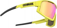 BLIZ LUNETTES FUSION MATT NEON YELLOW  Lunettes de sport pas cher