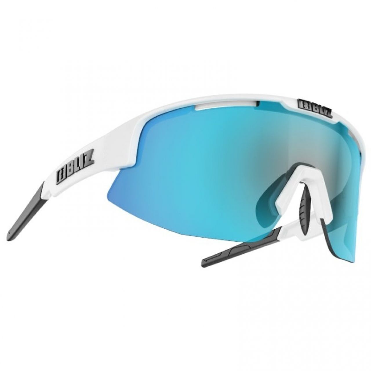 BLIZ LUNETTES MATRIX M11 SHINY WHITE Lunettes de sport