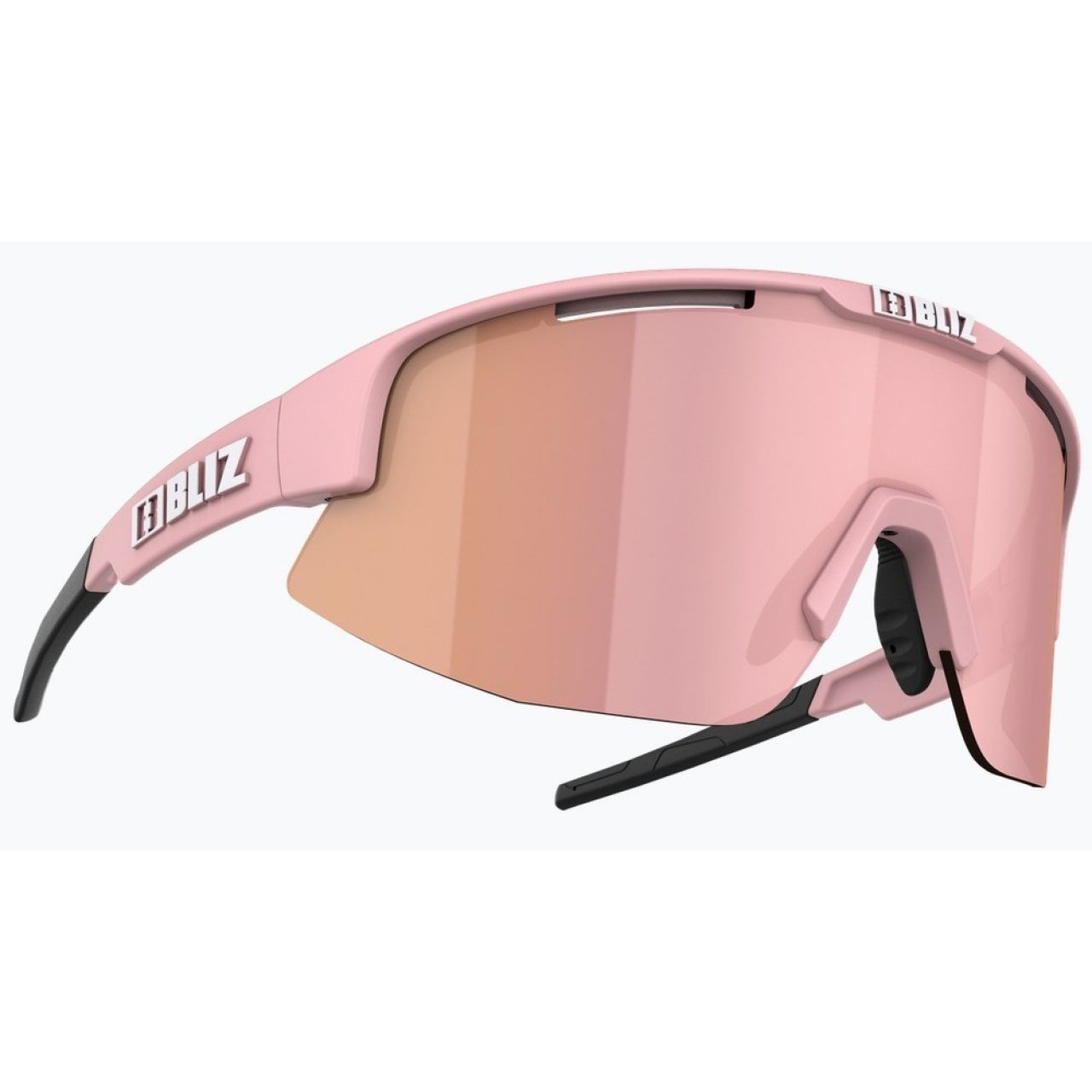 BLIZ LUNETTES MATRIX MATT POWDER PINK Lunettes de sport