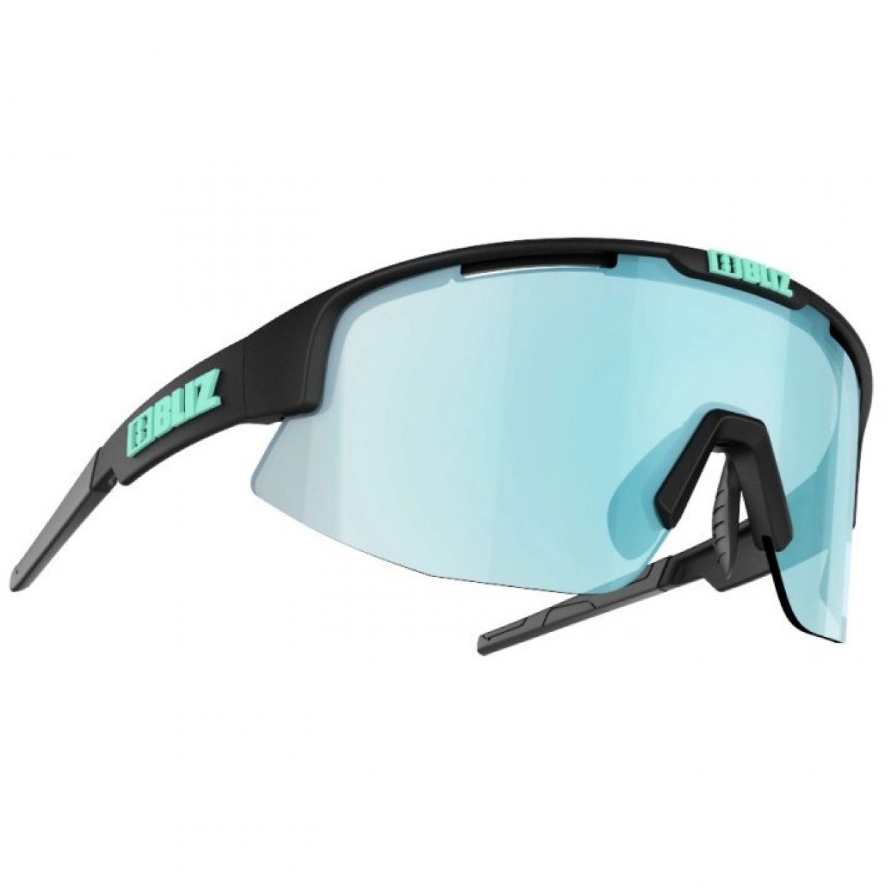 BLIZ LUNETTES MATRIX SMALL BLACK SMOKE Lunettes de sport