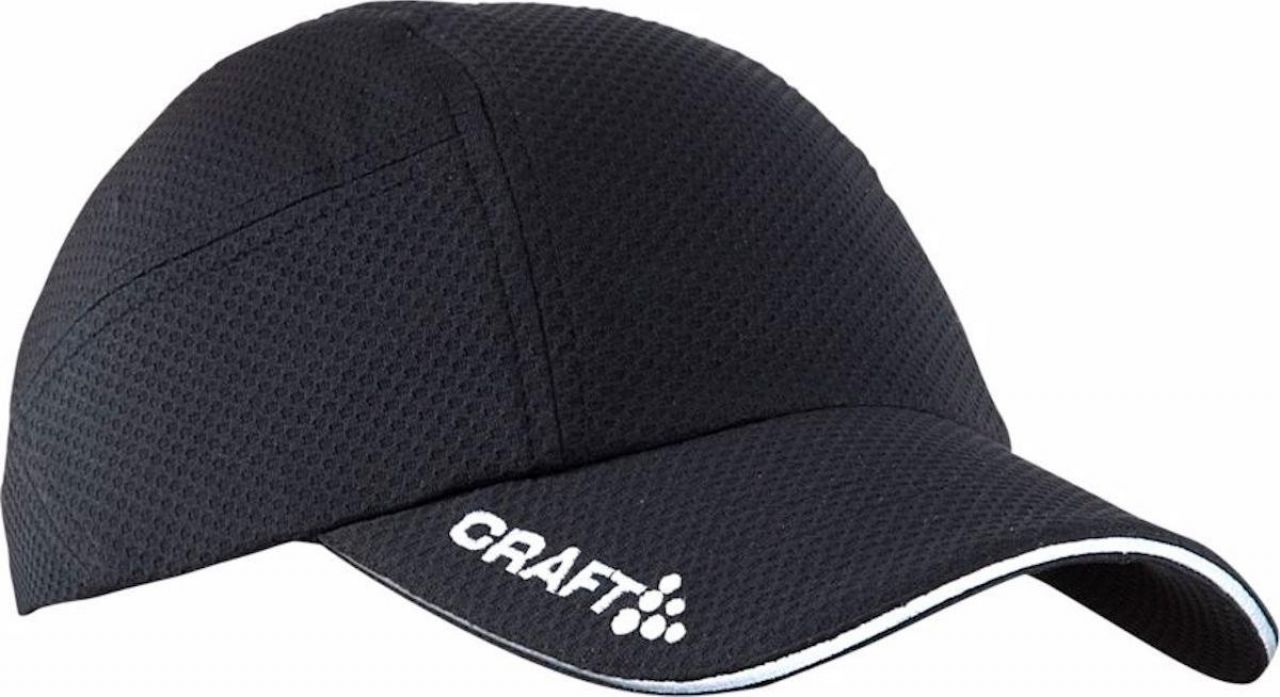 CRAFT CASQUETTE RUNNING NOIRE casquette running