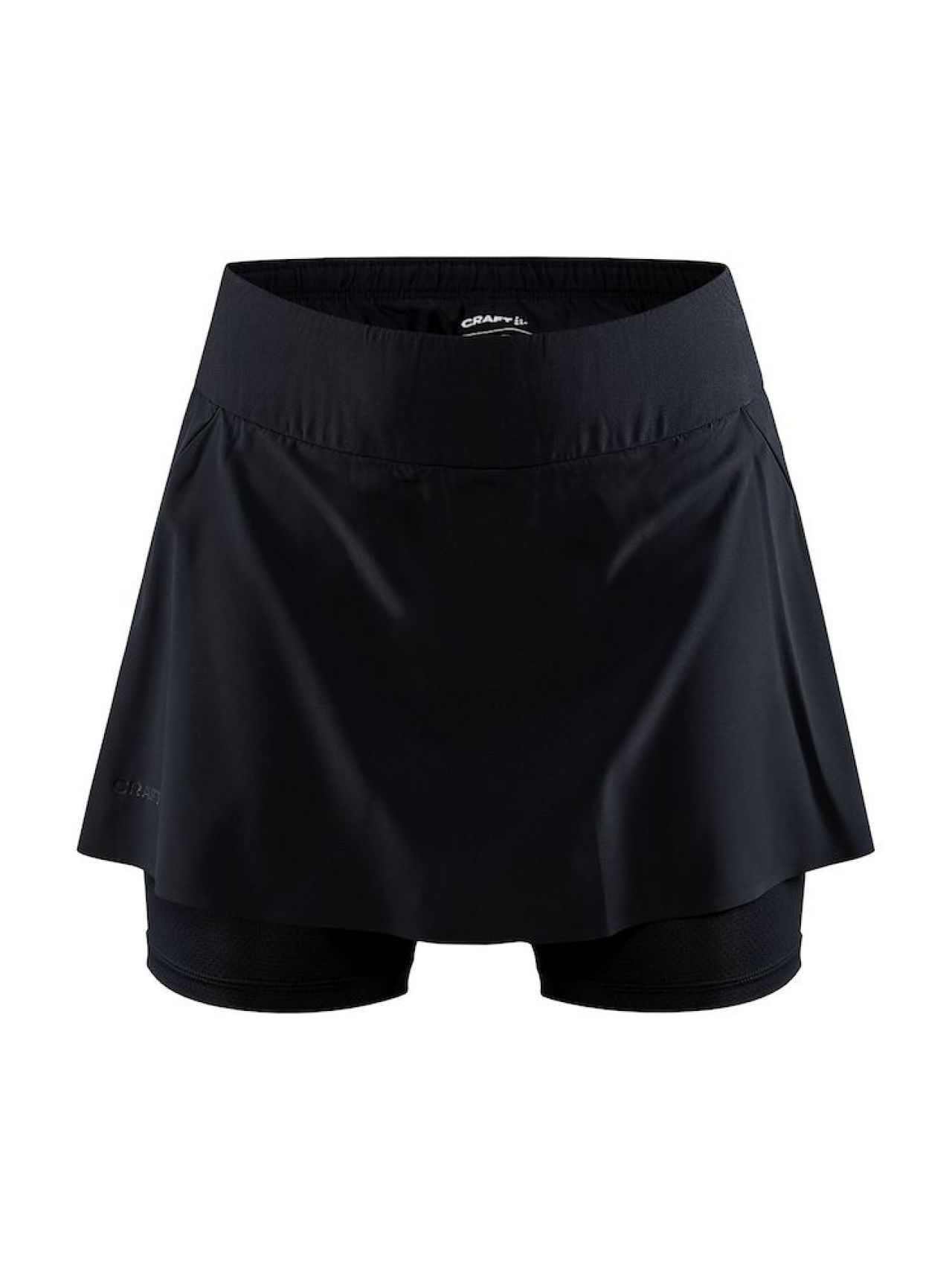 CRAFT PRO HYPERVENT 2 IN 1 SKIRT NOIRE  Jupe Running femme