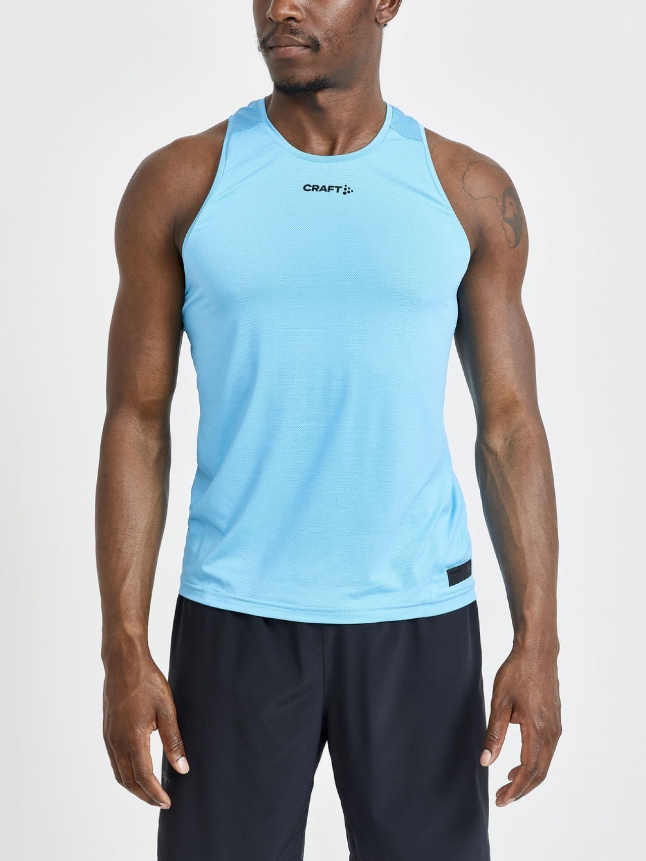 CRAFT PRO HYPERVENT SINGLET BLEUE Débardeur de running