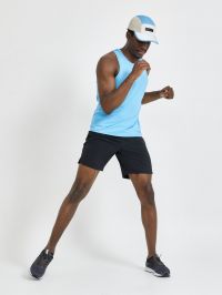 CRAFT PRO HYPERVENT SINGLET BLEUE Débardeur de running pas cher