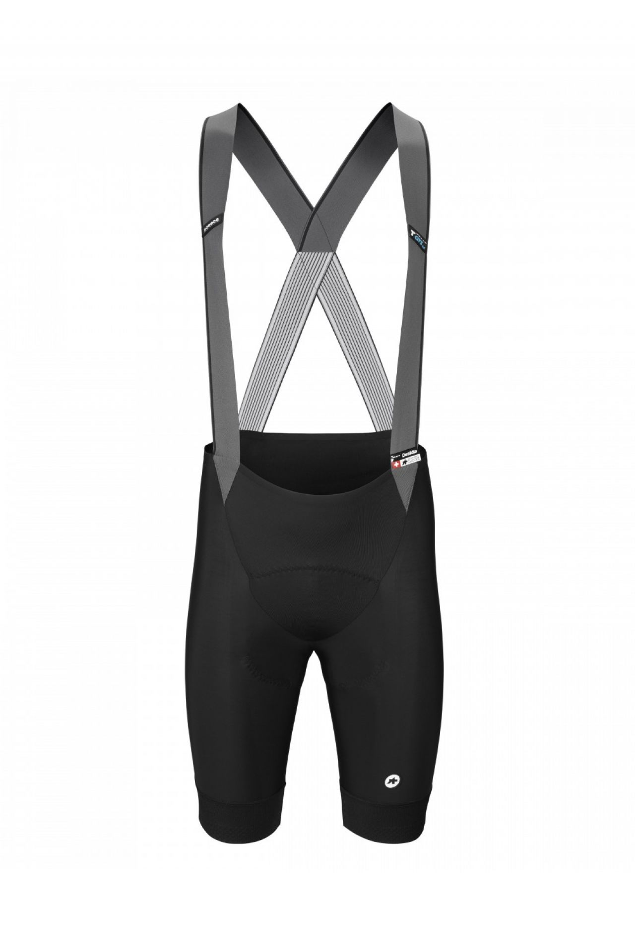 ASSOS MILLE GT SUMMER BIB SHORT C2 T GTS NOIR Cuissard vélo