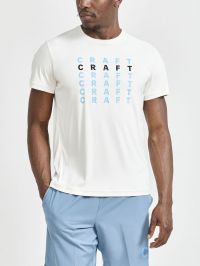 CRAFT CORE CHARGE TEE SHIRT WHISPER  Tee Shirt homme pas cher
