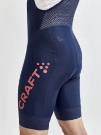 CRAFT ADV ENDURANCE BIB SHORT BLEU BLAZE  Cuissard Cyclisme pas cher