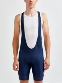 CRAFT ADV ENDURANCE BIB SHORT BLEU BLAZE  Cuissard Cyclisme pas cher