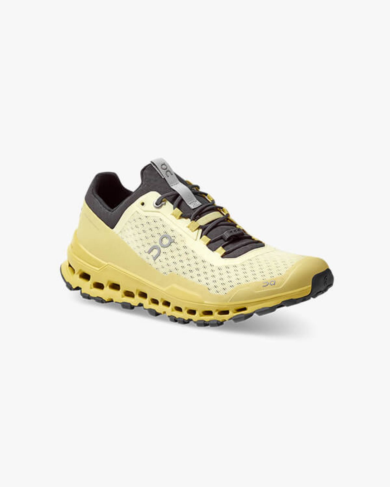 ON RUNNING CLOUD ULTRA  BLANCHE ET LIME Chaussures de trail
