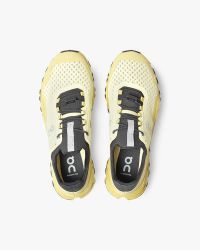 ON RUNNING CLOUD ULTRA  BLANCHE ET LIME Chaussures de trail pas cher