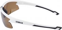 BLIZ LUNETTES MOTION+ BLANCHES  Lunettes de sport pas cher