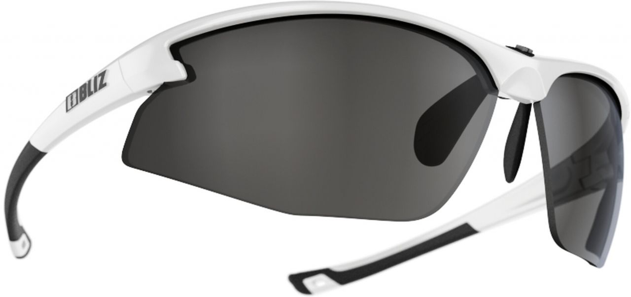 BLIZ LUNETTES MOTION+ BLANCHES AVEC VERRES INTERCHANGEABLES  Lunettes de sport
