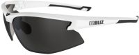 BLIZ LUNETTES MOTION+ BLANCHES AVEC VERRES INTERCHANGEABLES  Lunettes de sport pas cher