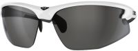 BLIZ LUNETTES MOTION+ BLANCHES AVEC VERRES INTERCHANGEABLES  Lunettes de sport pas cher