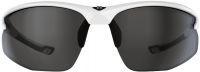 BLIZ LUNETTES MOTION+ BLANCHES AVEC VERRES INTERCHANGEABLES  Lunettes de sport pas cher