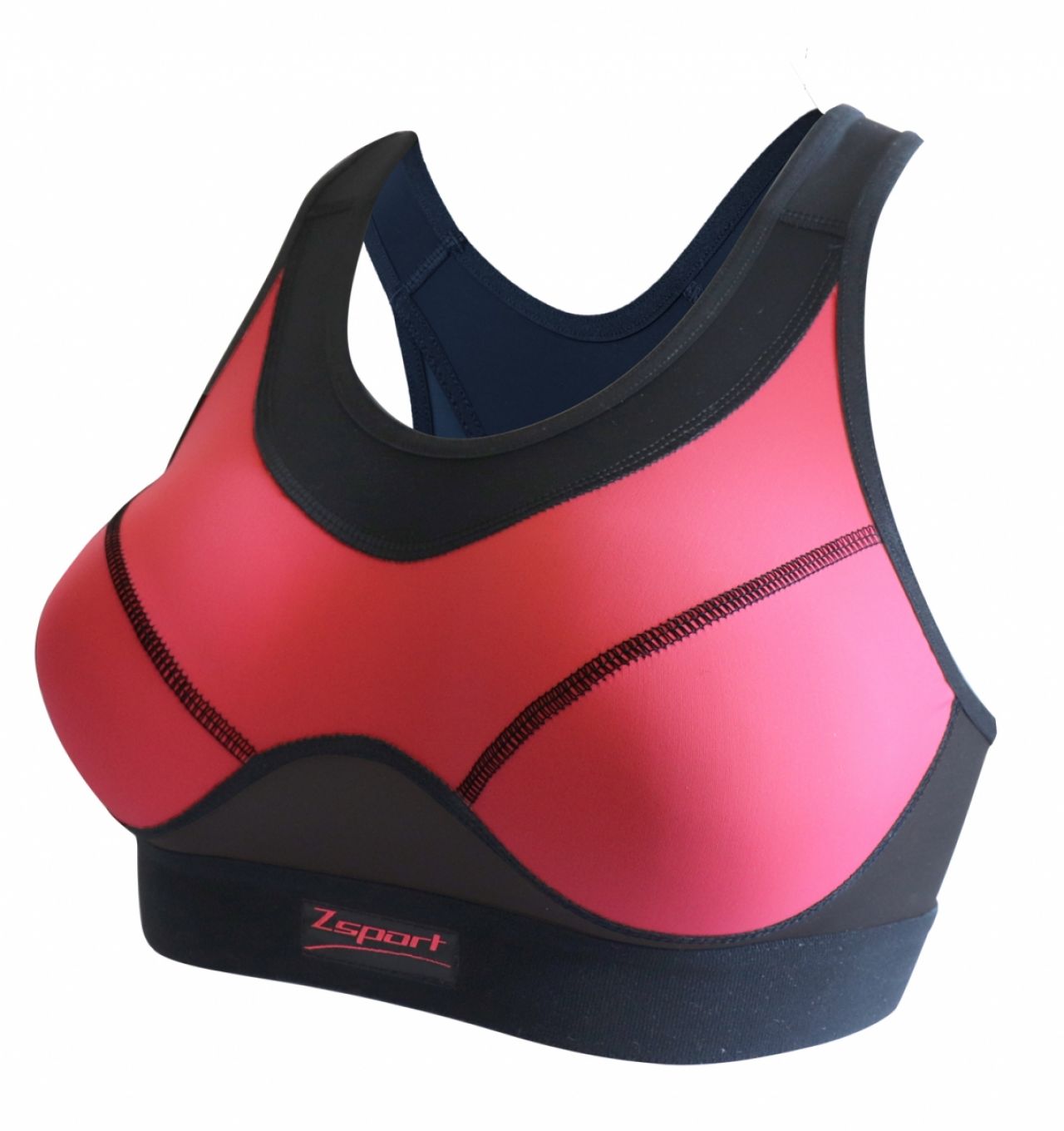 ZSPORT BRASSIERE BOLERO CORAIL Brassière Femme