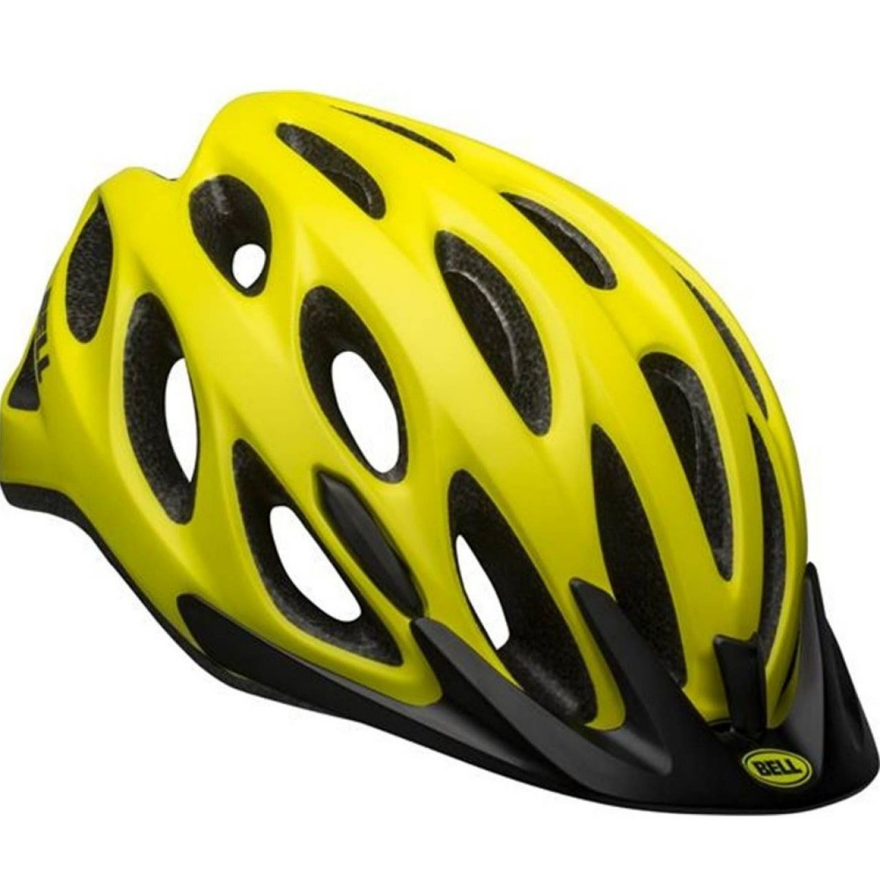 BELL TRACKER JAUNE  Casque vélo