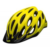 BELL TRACKER JAUNE  Casque vélo pas cher