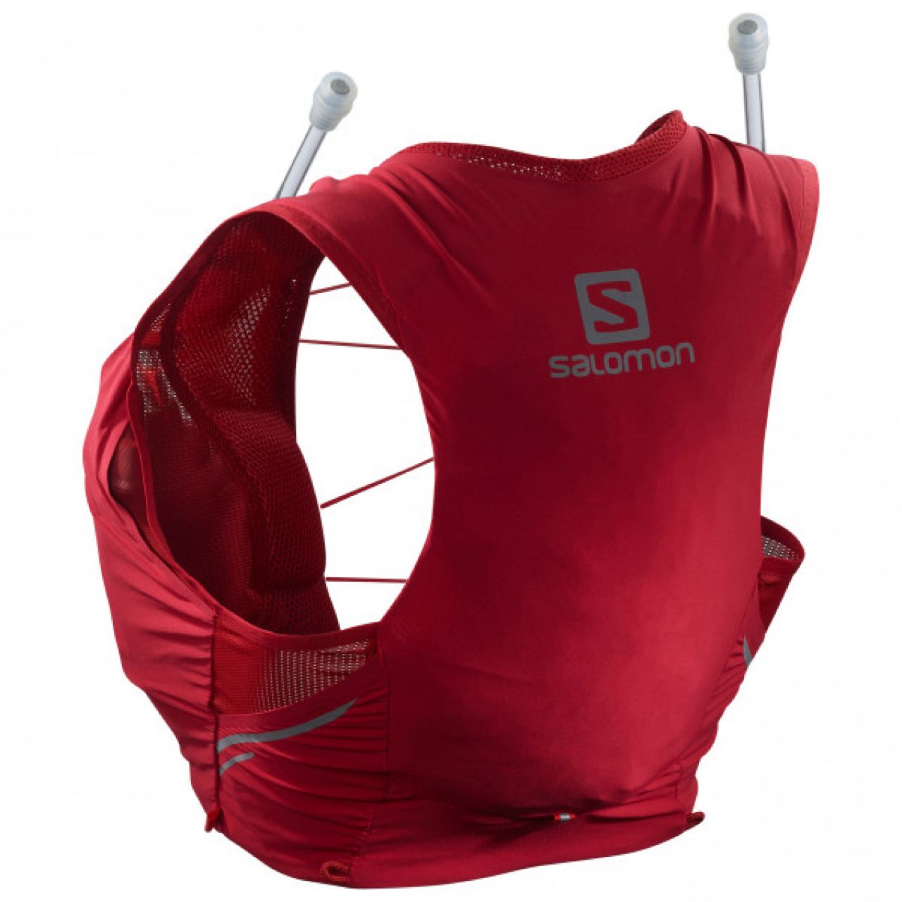 SALOMON SENSE PRO 5 W SET RED CHILI Sac à dos trail