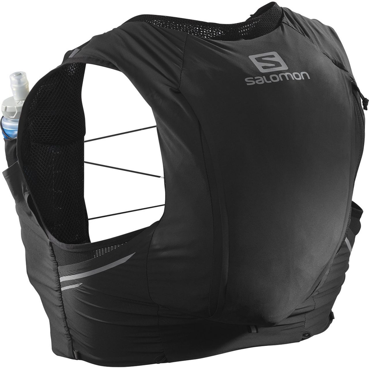 SALOMON SENSE PRO 10 SET NOIR  Sac à dos trail