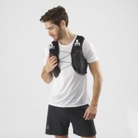 SALOMON SENSE PRO 10 SET NOIR  Sac à dos trail pas cher