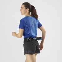 SALOMON SENSE PRO BELT NOIRE Ceinture porte gourde et batons pas cher