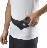 SALOMON AGILE 250 BELT NOIRE Ceinture running pas cher