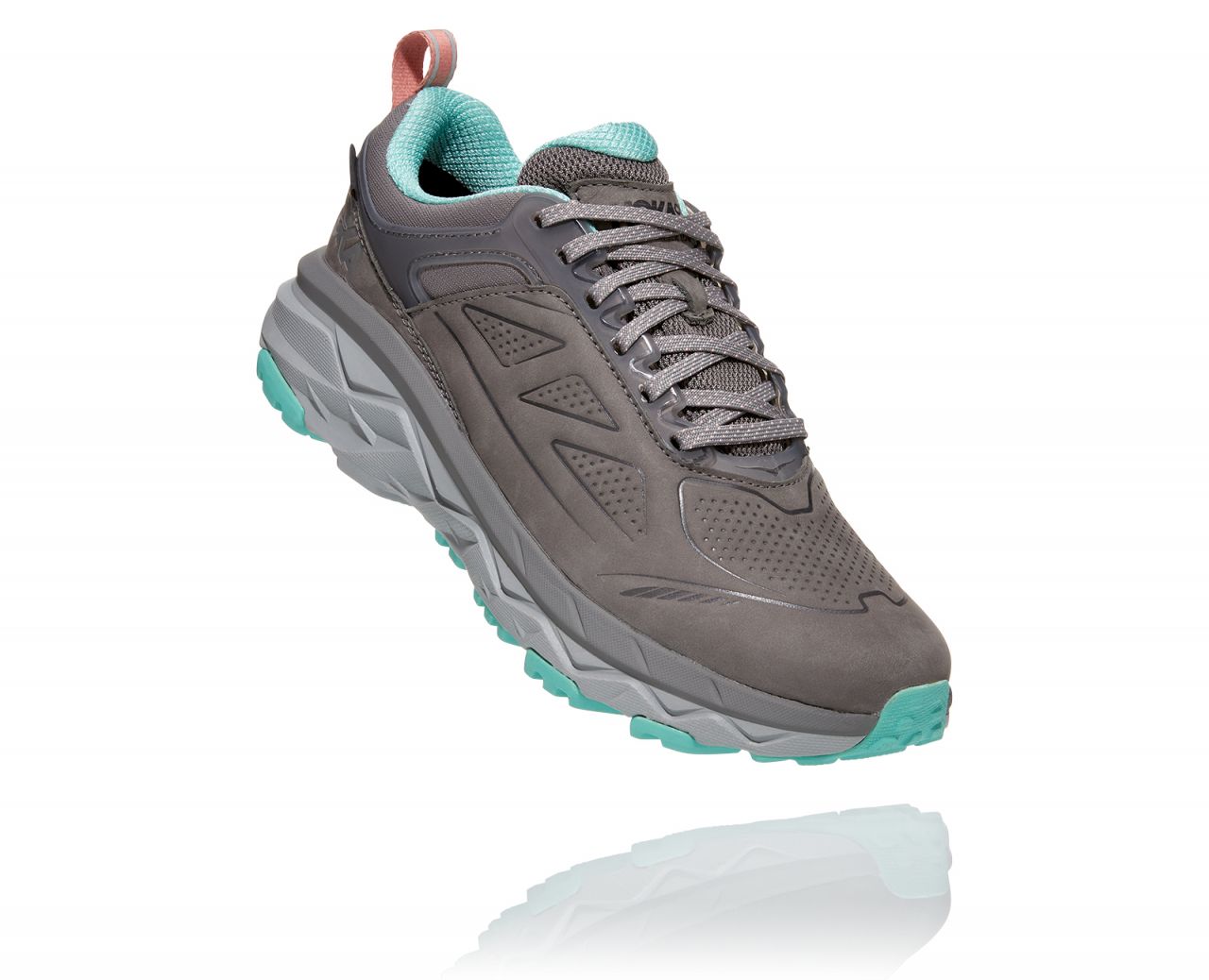 HOKA CHALLENGER LOW GORE TEX CHARCOAL GRAY Chaussures de Randonnee