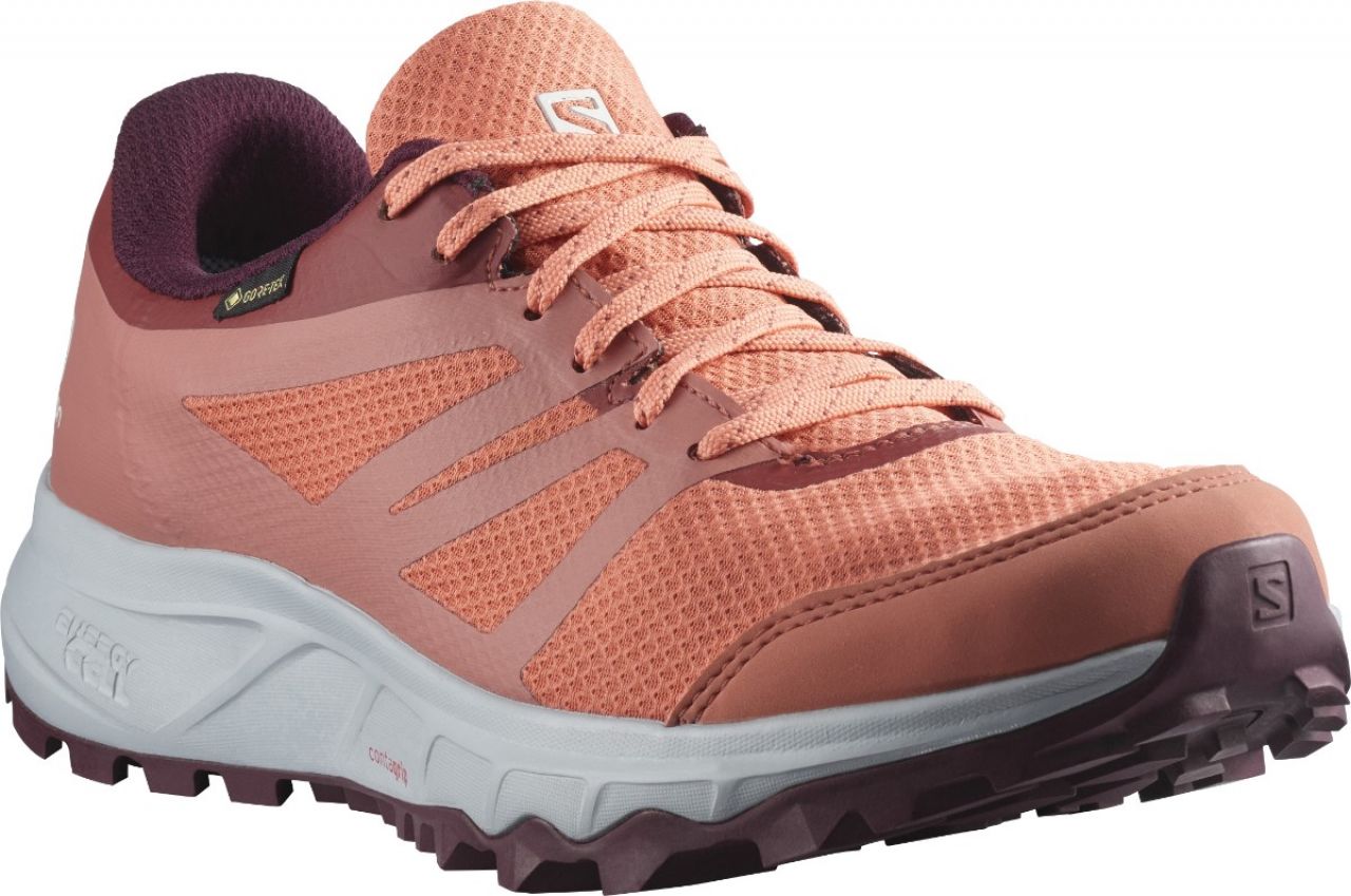 SALOMON TRAILSTER 2 GTX PERSIMON Chaussures trail salomon
