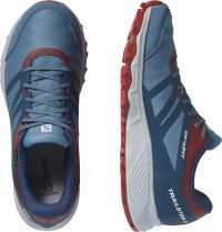 SALOMON TRAILSTER 2 GTX COPEN BLUE Chaussures trail salomon pas cher