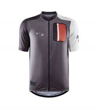 CRAFT ADV HMC OFFROAD SS JERSEY GRIS  Maillot vélo été